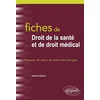 Image de Fiches de droit de la santé et de droit médical: Rappels de cours et exercices corrigés