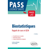 Image de UE4 - Biostatistiques : rappels de cours et QCM - 2e édition