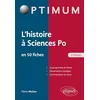 Image de L'histoire à Sciences Po en 50 fiches