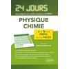 Image de Physique chimie, de la terminale S à la prépa ou à la Paces : 24 jours pour préparer son entrée en prépa ou en Paces