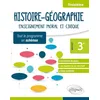 Image de Histoire-Géographie. Enseignement moral et civique - Troisième - Brevet - Tout le programme en schémas