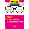Image de Maths - Prérequis pour la prépa - 7 fiches de mise à niveau sur les techniques de calculs et exercices d'entraînement
