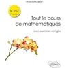 Image de Tout le cours de mathématiques BCPST 1re année: Avec exercices corrigés