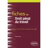 Image de Fiches de Droit pénal du travail