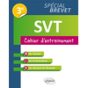 Image de SVT - 3e spécial Brevet - Cahier d'entraînement