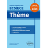 Image de Thème de culture générale - Prépas commerciales ECS / ECE 2019