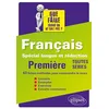 Image de Français - Première toutes séries   Spécial langue et rédaction