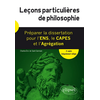 Image de Leçons particulières de philosophie : préparer la dissertation pour l'ENS, le Capes et l'agrégation : 11 sujets intégralement rédigés