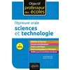 Image de L'épreuve orale Sciences et Technologie
