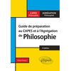 Image de Guide de préparation au Capes et à l'Agrégation de philosophie - 3e édition
