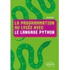 Image de La programmation au lycée avec le langage Python