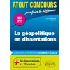 Image de La géopolitique en dissertations
