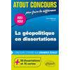 Image de La géopolitique en dissertations