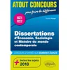 Image de Dissertations d'économie, sociologie et histoire du monde contemporain: ECE1 ECE2