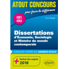 Image de Dissertations d'économie, sociologie et histoire du monde contemporain : ECE1, ECE2