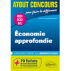 Image de Economie approfondie : ECE1, ECE2, B-L : 70 fiches de microéconomie et macroéconomie