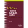 Image de Fiches de finances publiques locales : rappels de cours et exercices corrigés