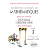Image de Problèmes corrigés de mathématiques posés aux concours ESCP Europe, ECRICOME et ESC : option technologique : 2015-2018. Vol. 3