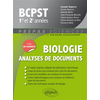 Image de Biologie - Analyse de documents - BCPST 1re et 2e années