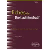 Image de Fiches de Droit administratif - 4e édition