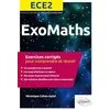 Image de Mathématiques ECE2: Exercices corrigés pour comprendre et réussir