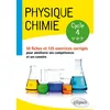 Image de Physique-chimie - collège cycle 4 (5e, 4e et 3e) - 50 fiches et 135 exercices corrigés pour améliorer ses compétences et ses savoirs