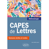 Image de CAPES de Lettres. Méthode et entraînements, épreuves écrites et orales