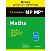 Image de Oraux corrigés et commentés de Mathématiques MP-MP*
