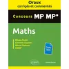 Image de Maths concours MP, MP* : Mines-Ponts, Centrale-Supélec, Mines-Télécom, CCINP