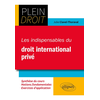 Image de Les indispensables du droit international privé