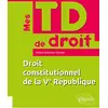 Image de Droit constitutionnel de la Ve république