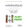 Image de Mathématiques - Exercices corrigés posés à l’oral des concours de Centrale/Supélec et Mines/Ponts - PC/PC* et PSI/PSI*