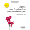 Image de Leçons pour l'agrégation de mathématiques : préparation à l'oral