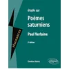 Image de Étude sur Poèmes saturniens, Paul Verlaine, 2e édition