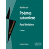 Image de Etude sur Paul Verlaine, Poèmes saturniens