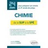 Image de Chimie de la Sup à la Spé: 24 jours pour préparer son entrée en 2e année de prépa