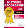 Image de Histoire géographie première : nouveaux programmes