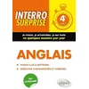 Image de Anglais. Interro Surprise. Classe de 4e