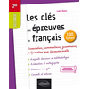 Image de Les clés des épreuves de français en 50 fiches : bac 2de, 1re : nouveaux programmes