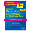Image de Spécialité Humanités, Littérature et Philosophie - 1re - Nouveaux programmes