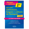 Image de Spécialité Littérature, langues et cultures de l'Antiquité - 1re - Nouveaux programmes