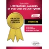 Image de Spécialité Littérature, Langues et Cultures de l'Antiquité - Première - Nouveaux programmes
