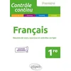 Image de Français - Première - nouveaux programmes