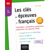 Image de Les clés des épreuves de français en 100 fiches : 1re : nouveaux programmes