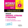 Image de Spécialité humanités, littérature et philosophie, 1re : points clés à maîtriser, exercices chronométrés et corrigés : nouveaux programmes