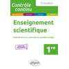 Image de Enseignement scientifique, 1re : résumés de cours, exercices et contrôles corrigés : nouveaux programmes