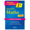 Image de Spécialité maths, 1re : nouveaux programmes !