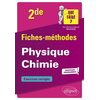 Image de Physique chimie 2de : fiches-méthodes, exercices corrigés : nouveaux programmes