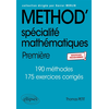 Image de Méthod', spécialité mathématiques, 1re : 190 méthodes, 175 exercices corrigés : nouveaux programmes