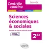 Image de Sciences économiques et sociales - Seconde - nouveaux programmes